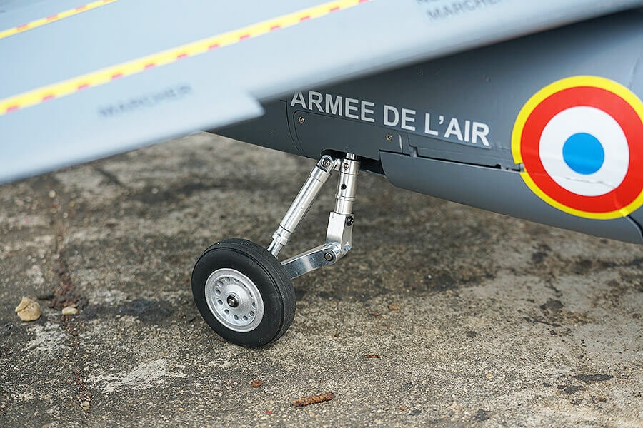 XFLY 80mm Alpha EDF 970mm Jet w/o TX/RX/BATT - Grey XF102P-G - Image 2