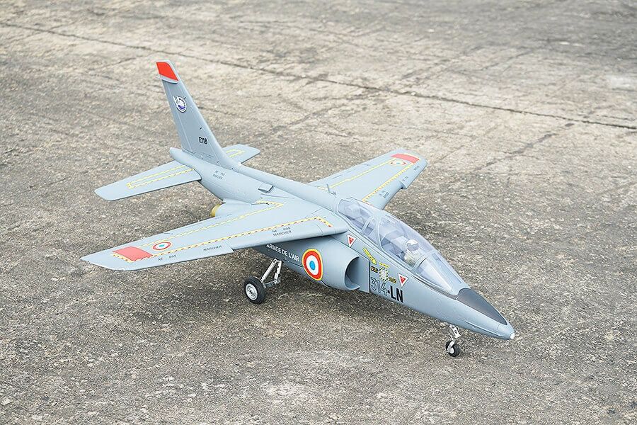 XFLY 80mm Alpha EDF 970mm Jet w/o TX/RX/BATT - Grey XF102P-G - Image 3