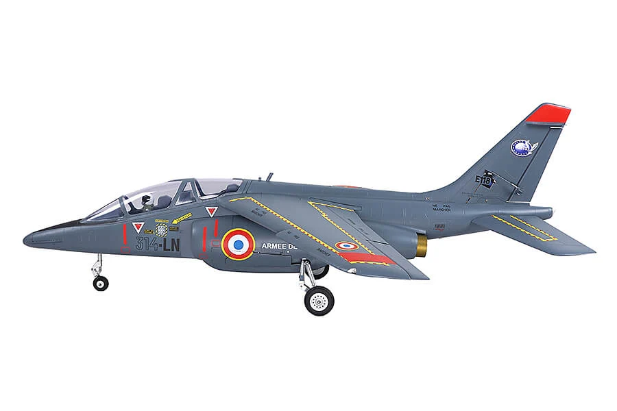 XFLY 80mm Alpha EDF 970mm Jet w/o TX/RX/BATT - Grey XF102P-G - Image 4