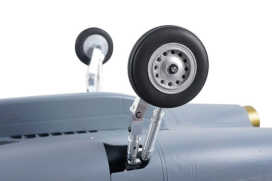 XFLY 80mm Alpha EDF 970mm Jet w/o TX/RX/BATT - Grey XF102P-G - Image 7