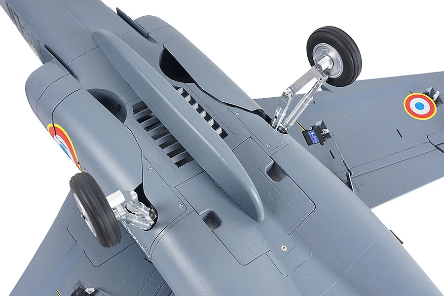 XFLY 80mm Alpha EDF 970mm Jet w/o TX/RX/BATT - Grey XF102P-G - Image 9