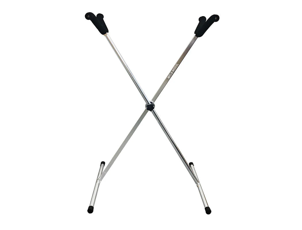 XFLY Airplane Aluminium Folding Stand - Silver XFSTAND-SIL