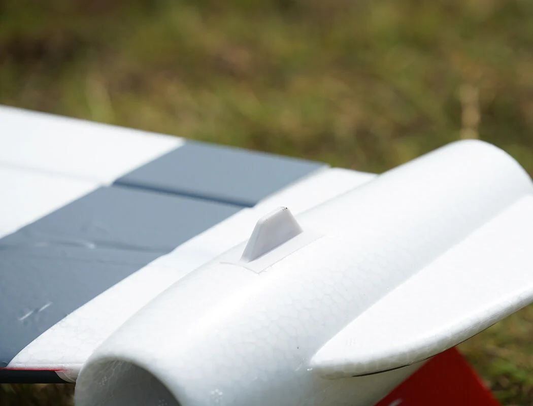 XFLY Eagle 40mm EDF Flying Wing Without TX/RX/BATT With Gyro - Red XF115PG-R - Image 3