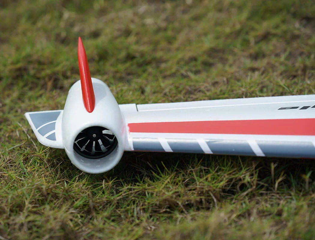 XFLY Eagle 40mm EDF Flying Wing Without TX/RX/BATT With Gyro - Red XF115PG-R - Image 6