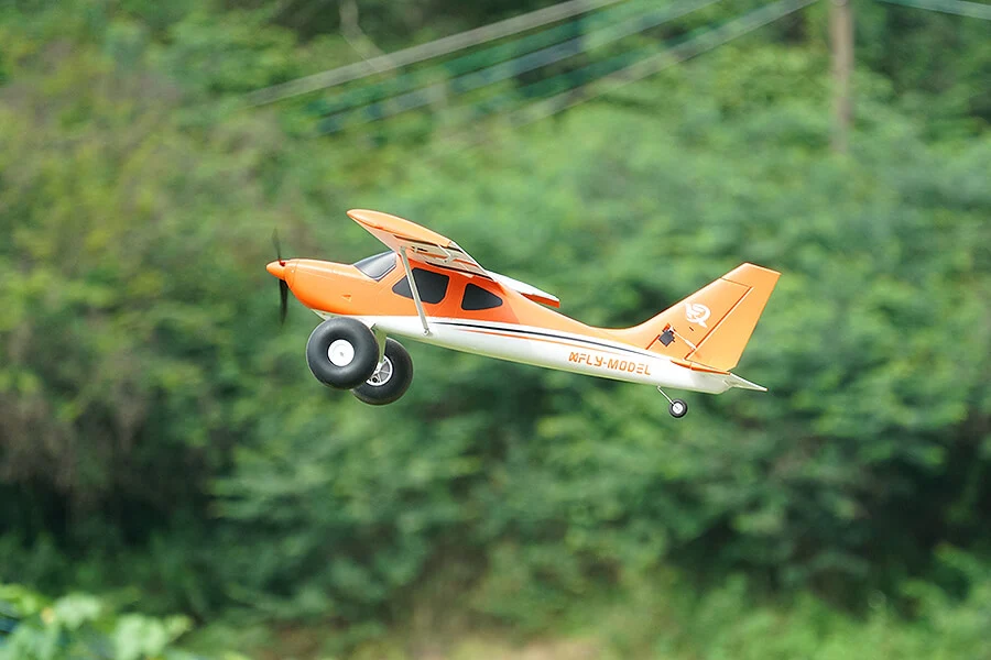 XFLY Glastar V2 Bush/Trainer 1233mm Wingspan w/o TX/RX/BATT XF105PV2 - Image 10