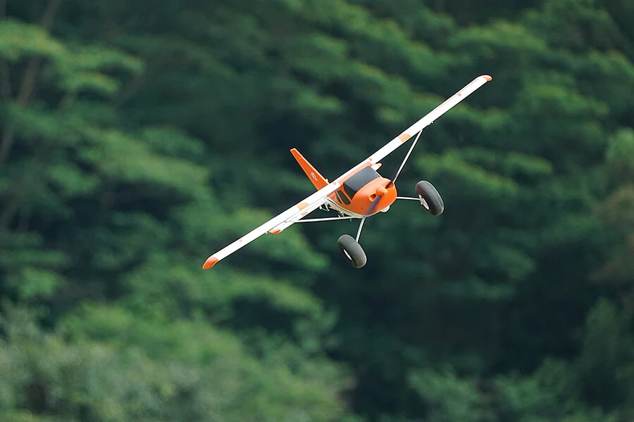 XFLY Glastar V2 Bush/Trainer 1233mm Wingspan w/o TX/RX/BATT XF105PV2 - Image 11