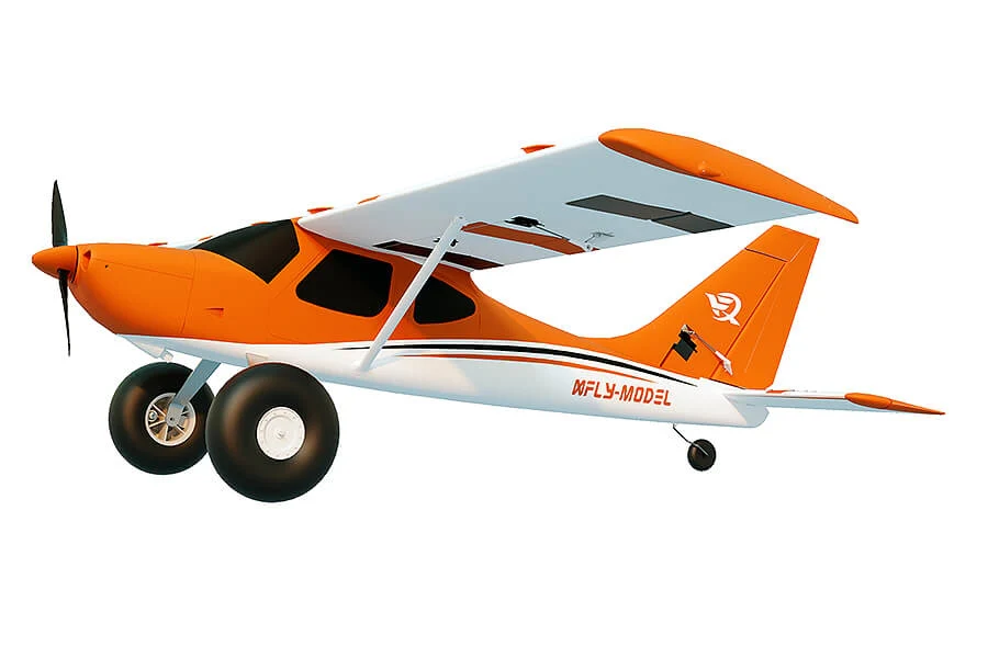 XFLY Glastar V2 Bush/Trainer 1233mm Wingspan w/o TX/RX/BATT XF105PV2 - Image 12
