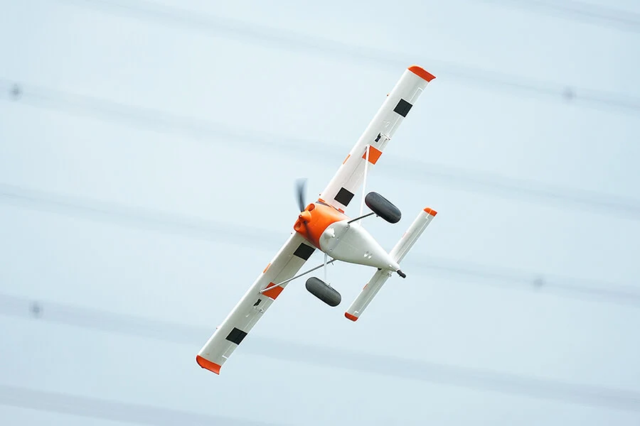 XFLY Glastar V2 Bush/Trainer 1233mm Wingspan w/o TX/RX/BATT XF105PV2 - Image 13