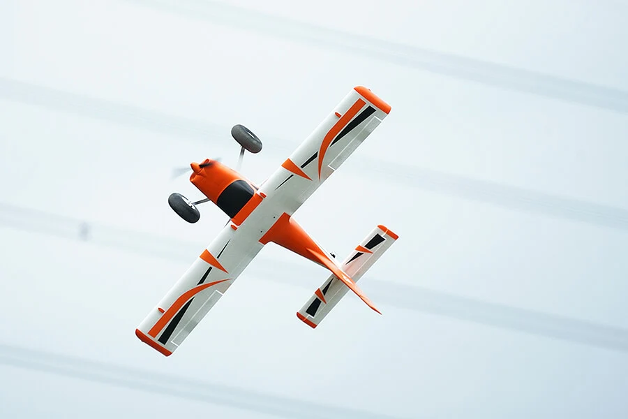 XFLY Glastar V2 Bush/Trainer 1233mm Wingspan w/o TX/RX/BATT XF105PV2 - Image 14