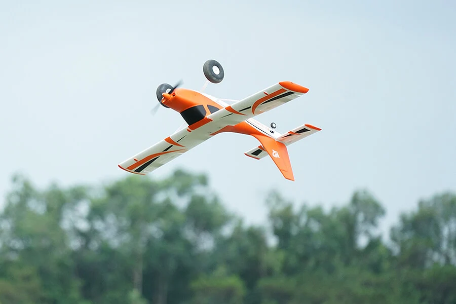 XFLY Glastar V2 Bush/Trainer 1233mm Wingspan w/o TX/RX/BATT XF105PV2 - Image 15