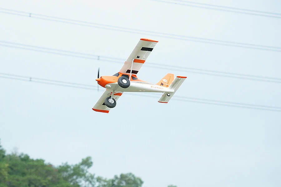 XFLY Glastar V2 Bush/Trainer 1233mm Wingspan w/o TX/RX/BATT XF105PV2 - Image 16