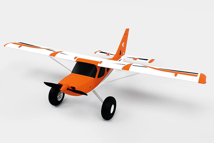 XFLY Glastar V2 Bush/Trainer 1233mm Wingspan w/o TX/RX/BATT XF105PV2 - Image 17