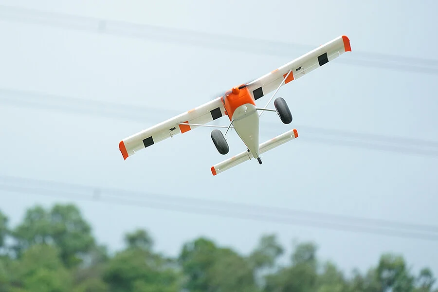 XFLY Glastar V2 Bush/Trainer 1233mm Wingspan w/o TX/RX/BATT XF105PV2 - Image 19
