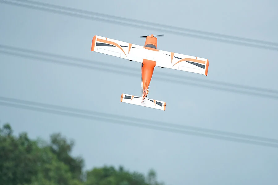 XFLY Glastar V2 Bush/Trainer 1233mm Wingspan w/o TX/RX/BATT XF105PV2 - Image 20