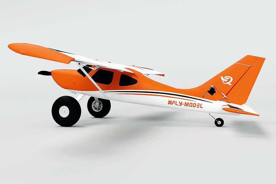 XFLY Glastar V2 Bush/Trainer 1233mm Wingspan w/o TX/RX/BATT XF105PV2 - Image 24