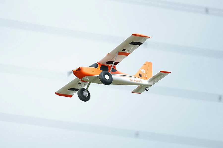 XFLY Glastar V2 Bush/Trainer 1233mm Wingspan w/o TX/RX/BATT XF105PV2 - Image 3
