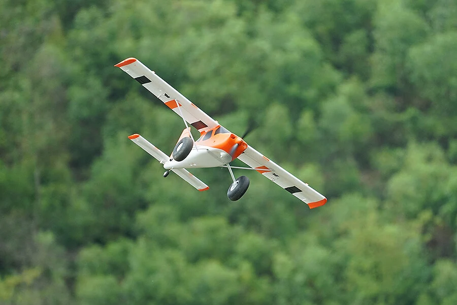 XFLY Glastar V2 Bush/Trainer 1233mm Wingspan w/o TX/RX/BATT XF105PV2 - Image 4