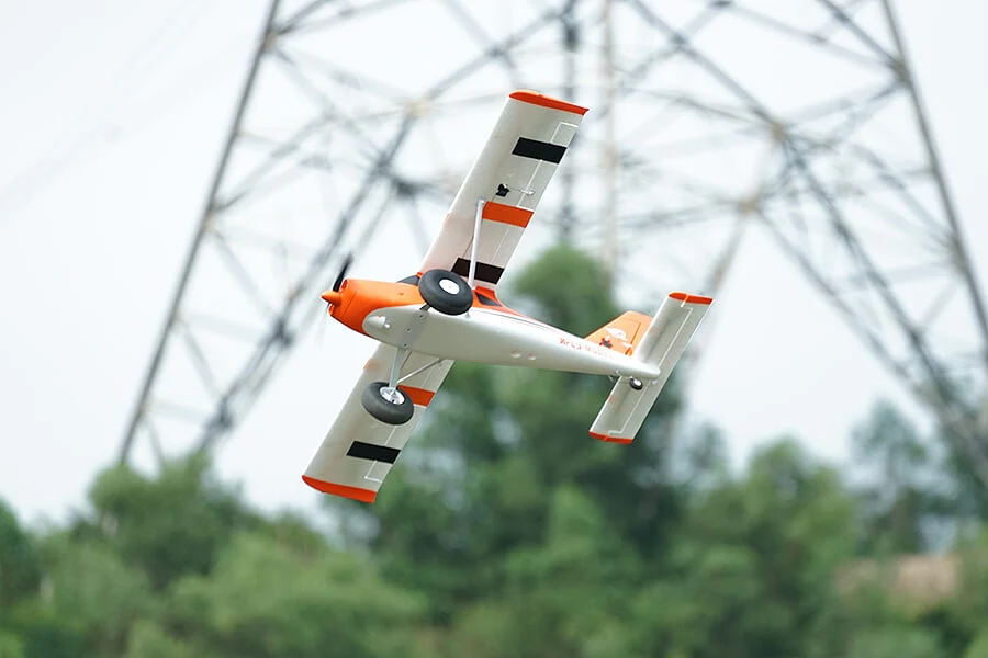 XFLY Glastar V2 Bush/Trainer 1233mm Wingspan w/o TX/RX/BATT XF105PV2 - Image 6