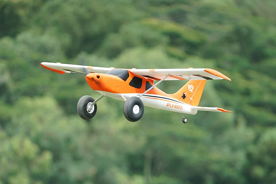 XFLY Glastar V2 Bush/Trainer 1233mm Wingspan w/o TX/RX/BATT XF105PV2 - Image 7