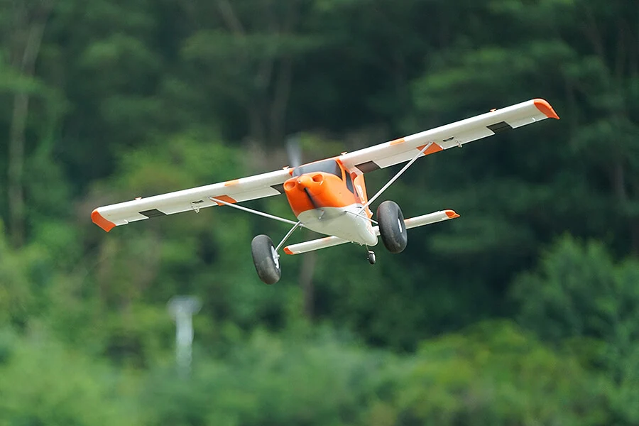 XFLY Glastar V2 Bush/Trainer 1233mm Wingspan w/o TX/RX/BATT XF105PV2 - Image 8