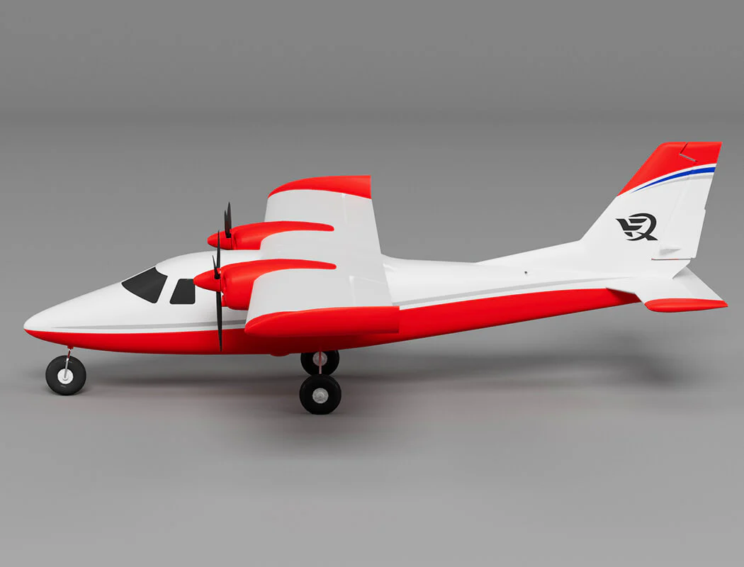 XFLY P68 Twin 850mm Wingspan W/O Tx/Rx/Batt -Red XF114P-R - Image 11