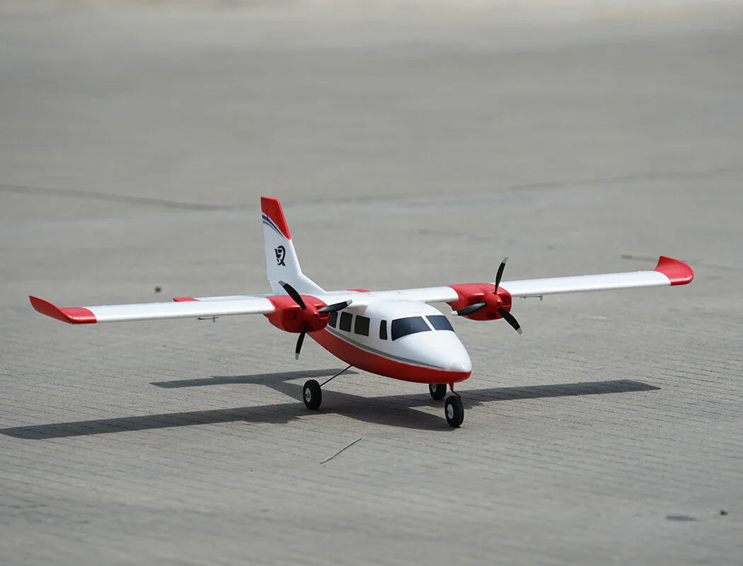 XFLY P68 Twin 850mm Wingspan W/O Tx/Rx/Batt -Red XF114P-R - Image 25