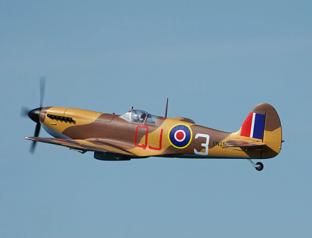 XFLY Supermarine Spitfire Mk.IX Brown 1200mm XF123P-B - Image 10