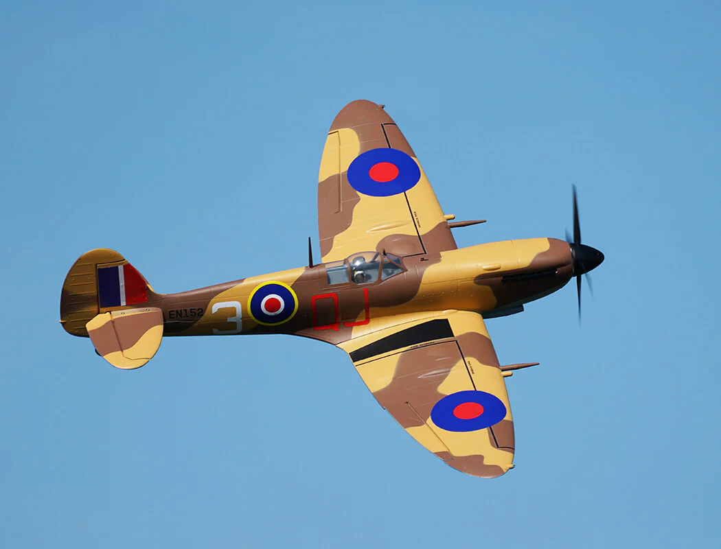 XFLY Supermarine Spitfire Mk.IX Brown 1200mm XF123P-B - Image 11