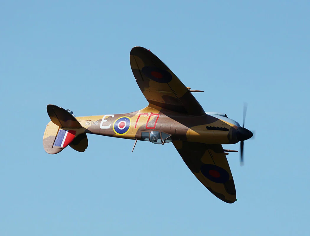 XFLY Supermarine Spitfire Mk.IX Brown 1200mm XF123P-B - Image 14