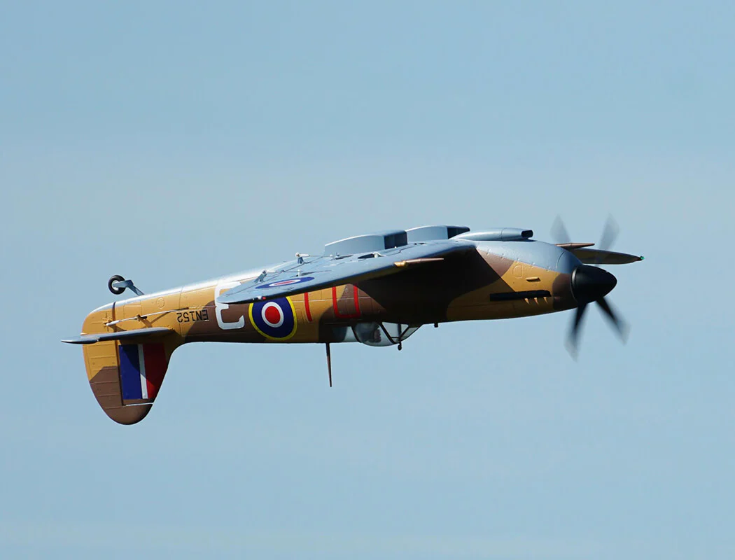 XFLY Supermarine Spitfire Mk.IX Brown 1200mm XF123P-B - Image 15