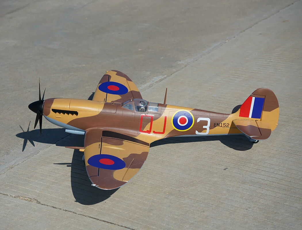 XFLY Supermarine Spitfire Mk.IX Brown 1200mm XF123P-B - Image 17