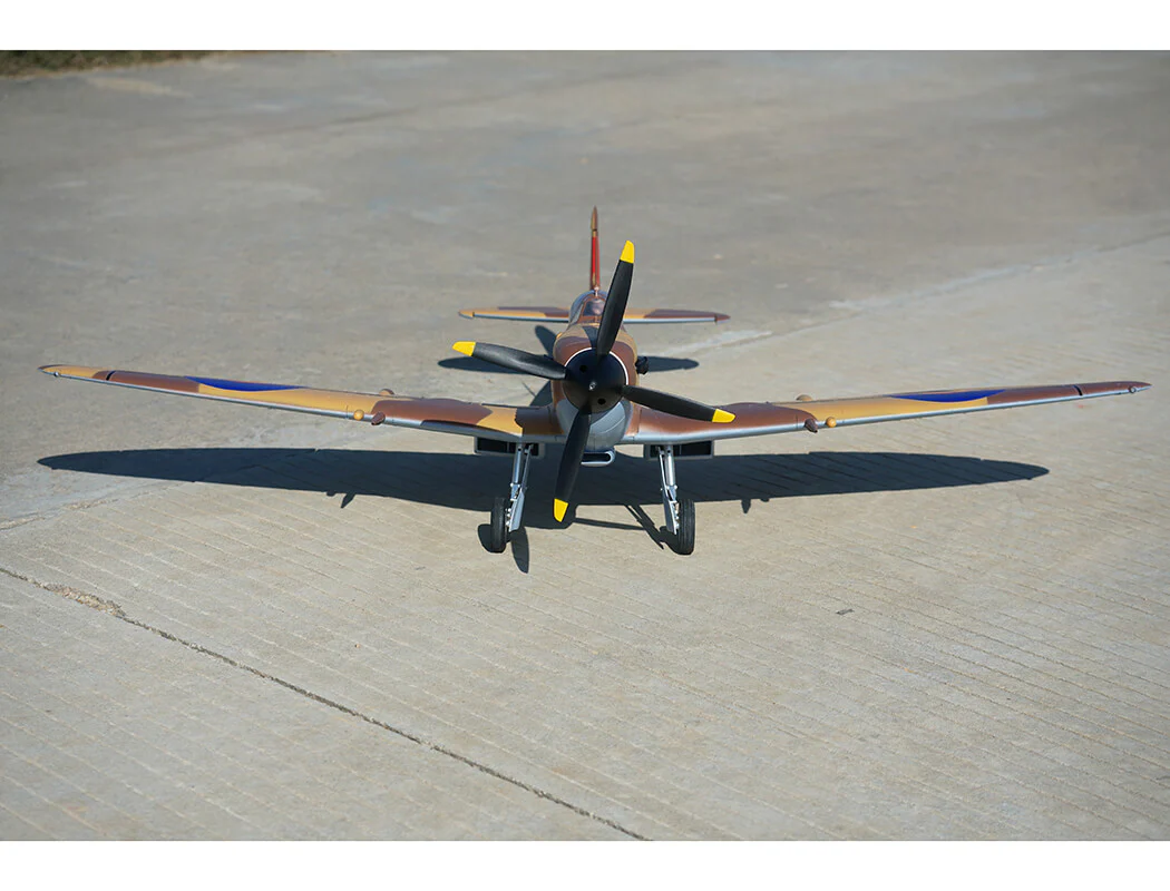 XFLY Supermarine Spitfire Mk.IX Brown 1200mm XF123P-B - Image 19