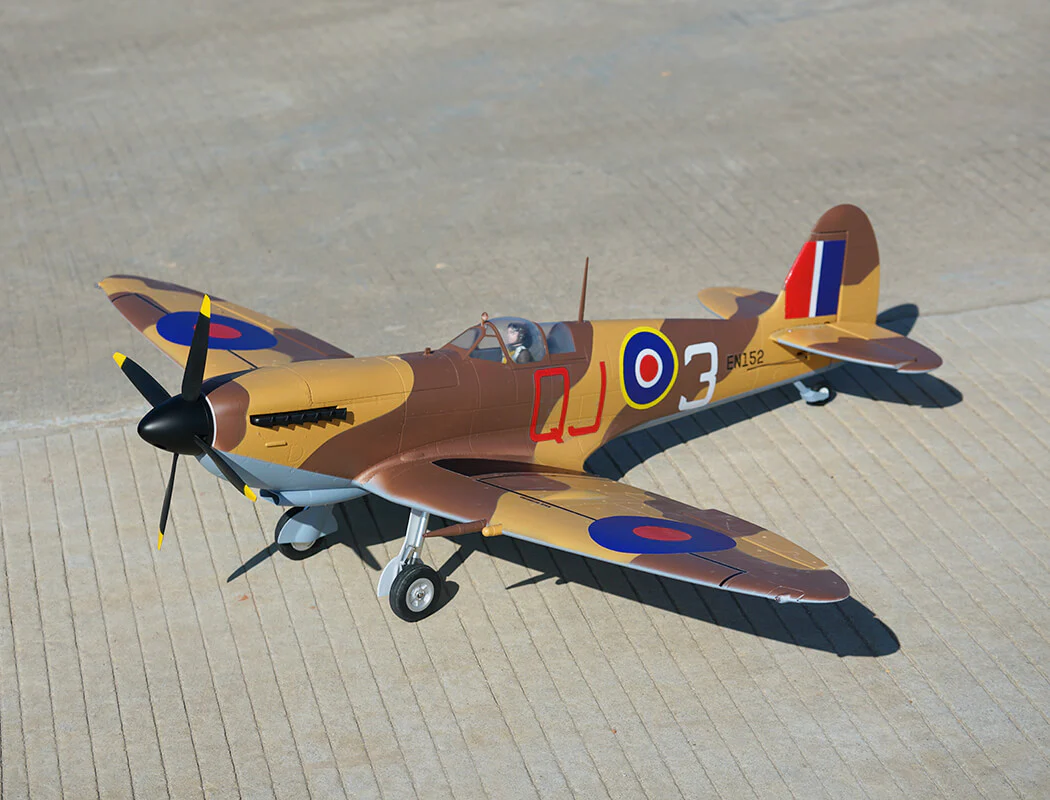 XFLY Supermarine Spitfire Mk.IX Brown 1200mm XF123P-B - Image 2