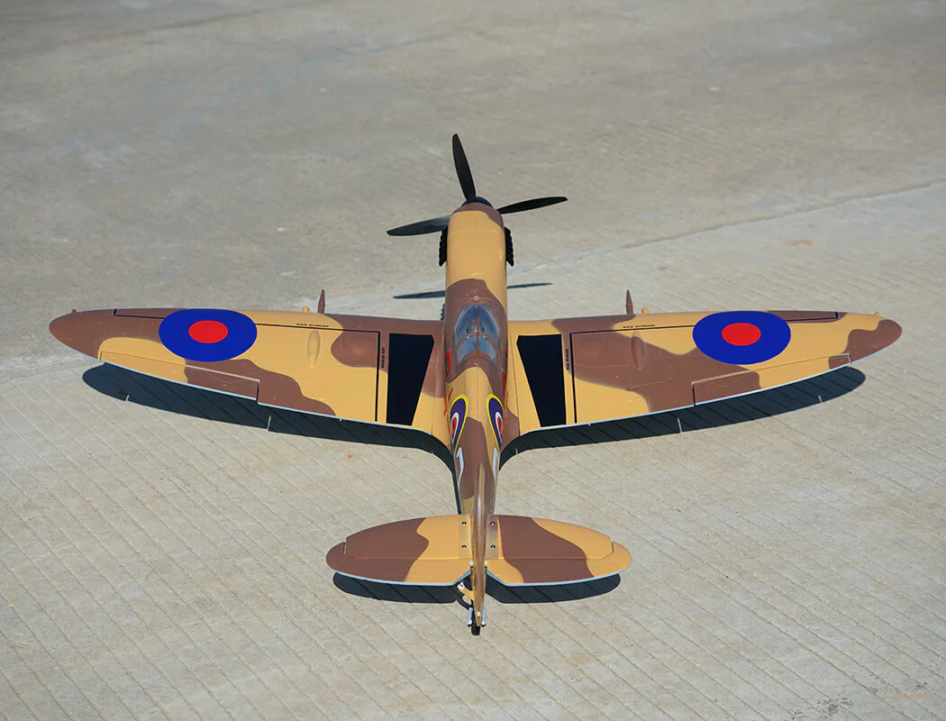 XFLY Supermarine Spitfire Mk.IX Brown 1200mm XF123P-B - Image 20