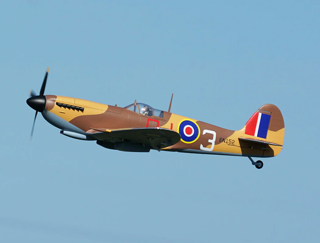 XFLY Supermarine Spitfire Mk.IX Brown 1200mm XF123P-B - Image 7