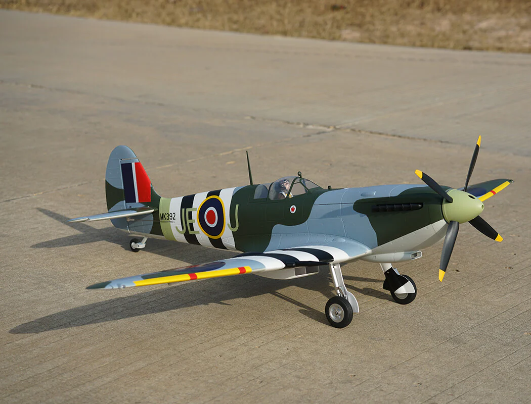 XFLY Supermarine Spitfire Mk.IX Green 1200mm - Image 2