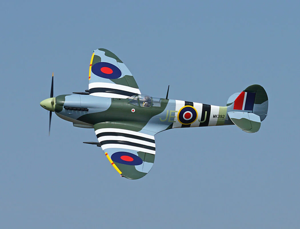 XFLY Supermarine Spitfire Mk.IX Green 1200mm - Image 3
