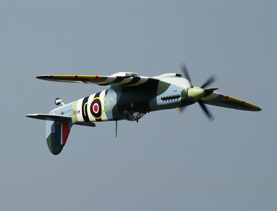 XFLY Supermarine Spitfire Mk.IX Green 1200mm - Image 6