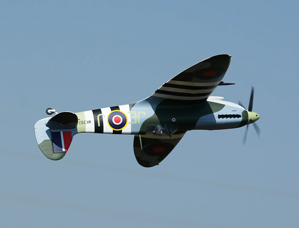 XFLY Supermarine Spitfire Mk.IX Green 1200mm - Image 7