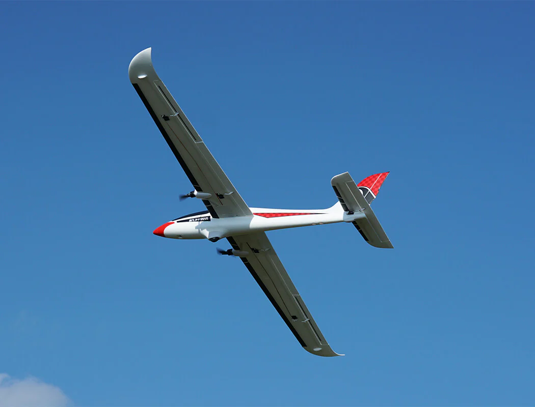 XFLY SWIFT X2100 TWIN GLIDER WITHOUT TX/RX/BATT XF113P-X - Image 11