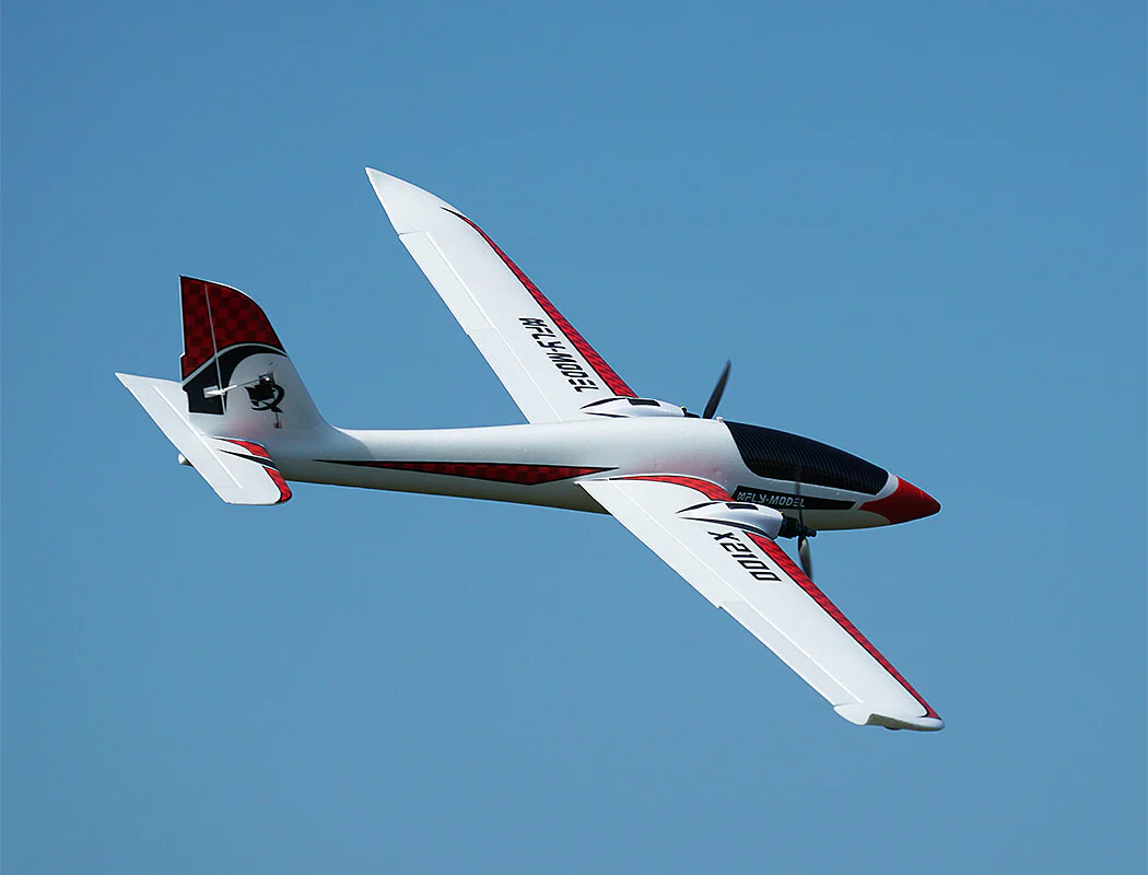 XFLY SWIFT X2100 TWIN GLIDER WITHOUT TX/RX/BATT XF113P-X - Image 12