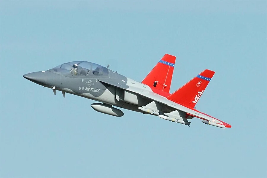 XFLY T-7A Red Hawk EDF 80mm w/o TX/RX/BATT XF111P - Image 2