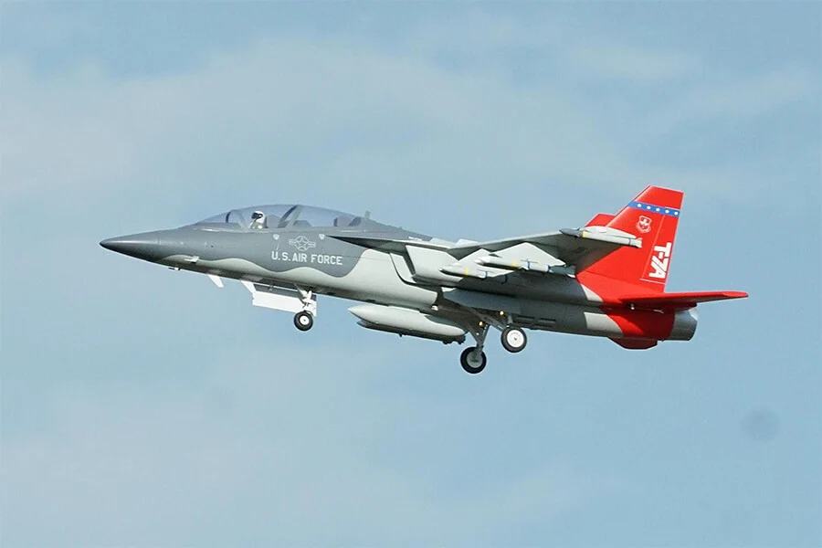 XFLY T-7A Red Hawk EDF 80mm w/o TX/RX/BATT XF111P - Image 3