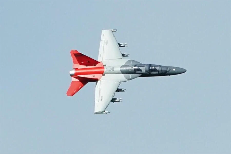 XFLY T-7A Red Hawk EDF 80mm w/o TX/RX/BATT XF111P - Image 4