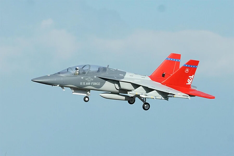 XFLY T-7A Red Hawk EDF 80mm w/o TX/RX/BATT XF111P - Image 5