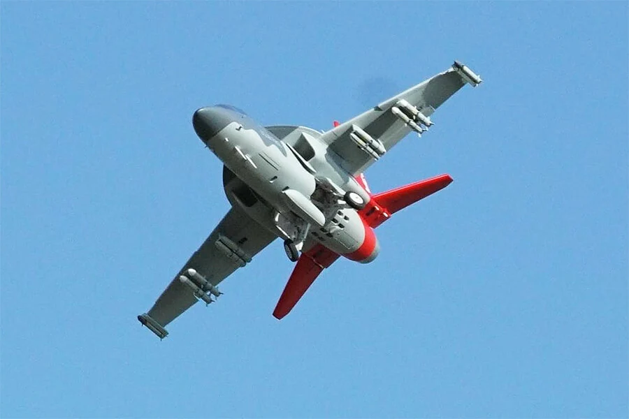 XFLY T-7A Red Hawk EDF 80mm w/o TX/RX/BATT XF111P - Image 7