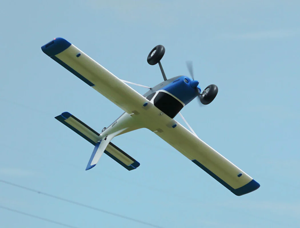 XFLY Tasman Bush/Trainer 1500mm Wingspan W/O TX/RX/BATTERY XF106P-B - Image 10