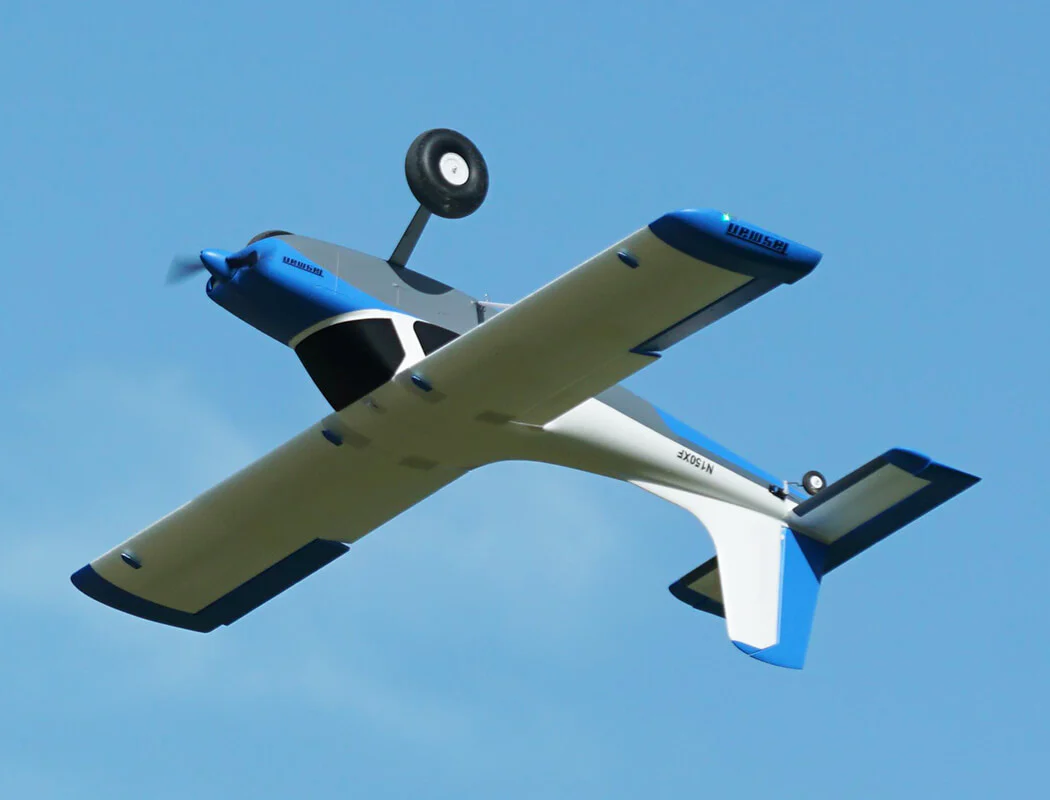 XFLY Tasman Bush/Trainer 1500mm Wingspan W/O TX/RX/BATTERY XF106P-B - Image 9
