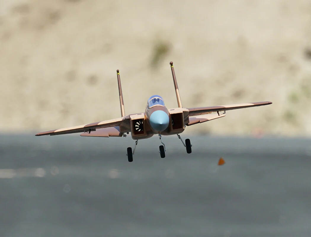 XFLY Twin 40mm F-15 EDF 710mm Jet XF120P-B Desert Camo - Image 10