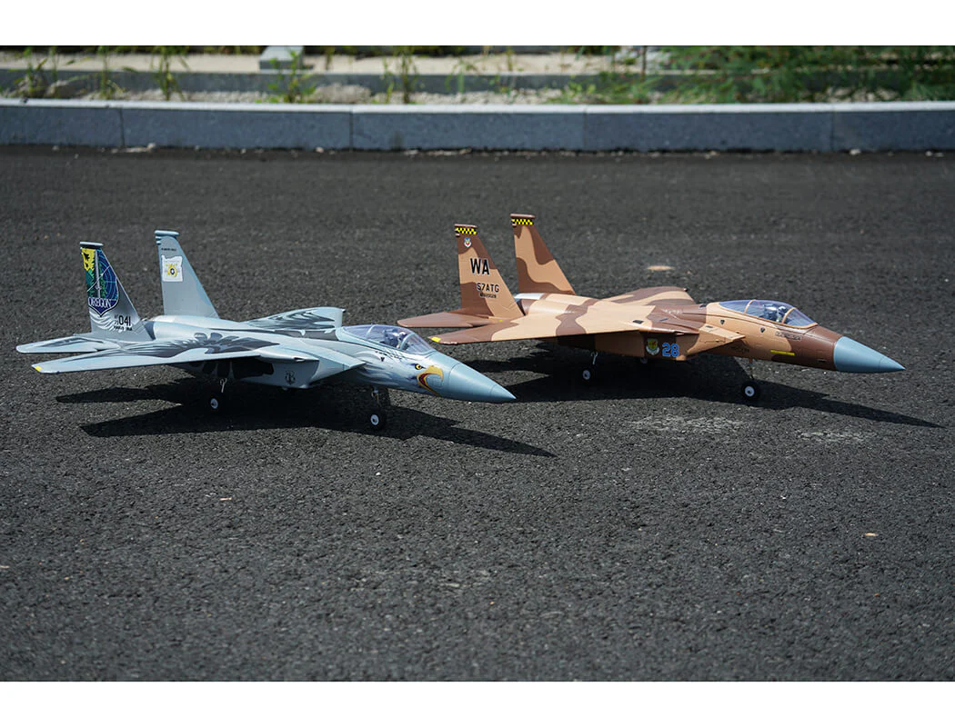 XFLY Twin 40mm F-15 EDF 710mm Jet XF120P-B Desert Camo - Image 11